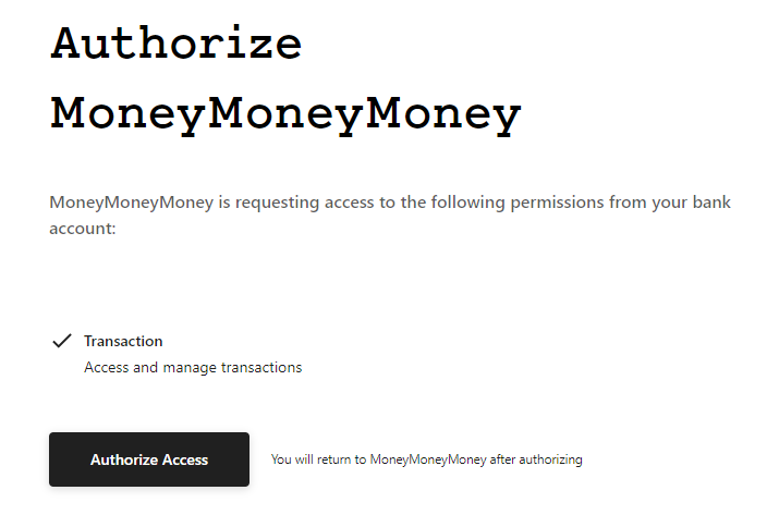 Oauth2 Authorize
