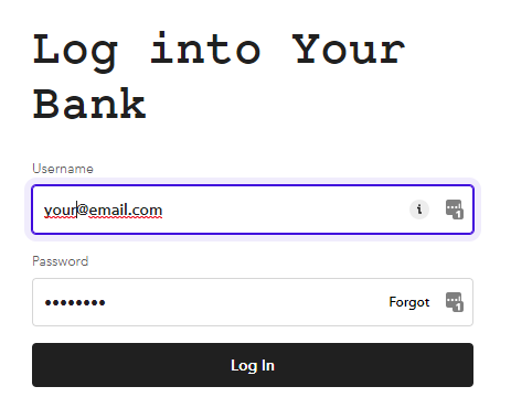 Oauth2 Login Bank